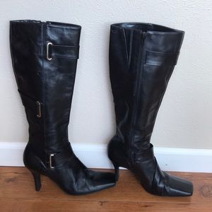 Gianni Bini Vintage Leather Boots